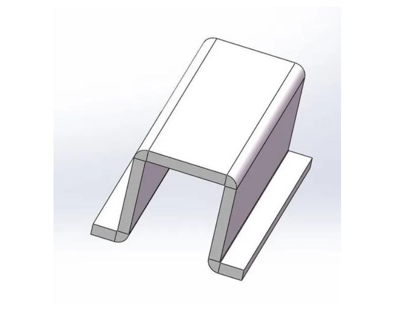 仓山U型槽折弯件